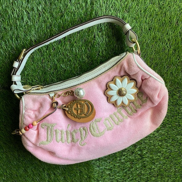 Juicy Couture Handbags - Pink Juicy Couture purse